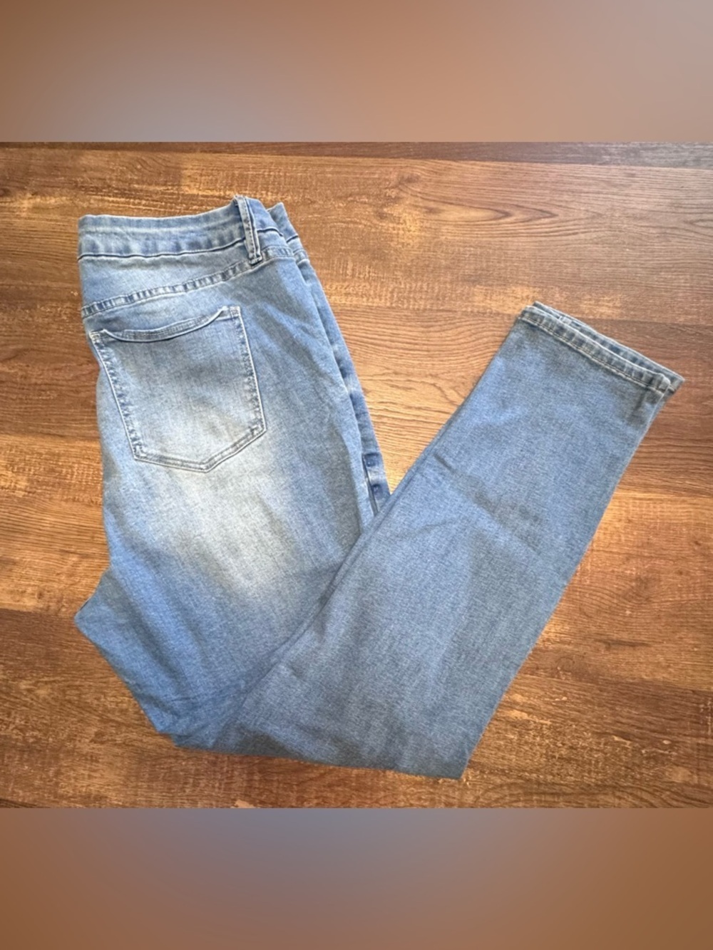 YMI CURVY FIT
Light Blue High-Rise Skinny Jeans - Picture 13 of 13